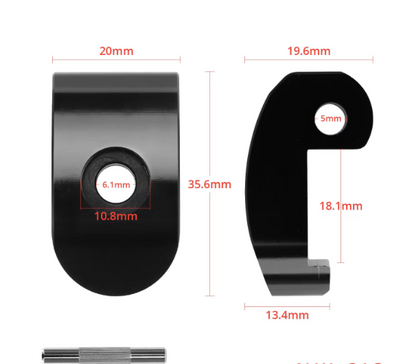 Lock hook folding mechanism Xiaomi