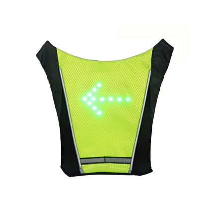 Smart reflective vest