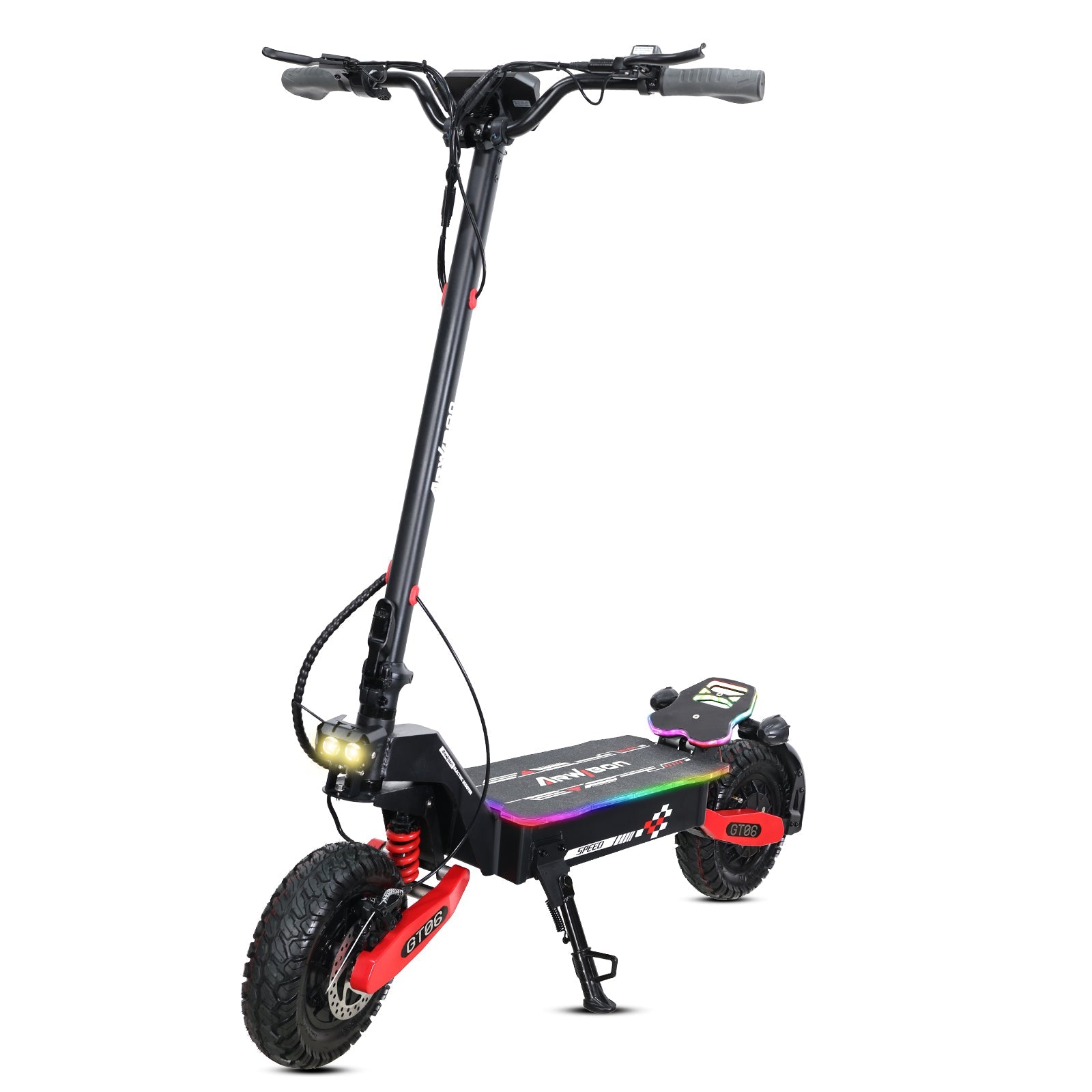 ARWIBON GT06 PLUS - Elsparkcykel - Wheelyshop