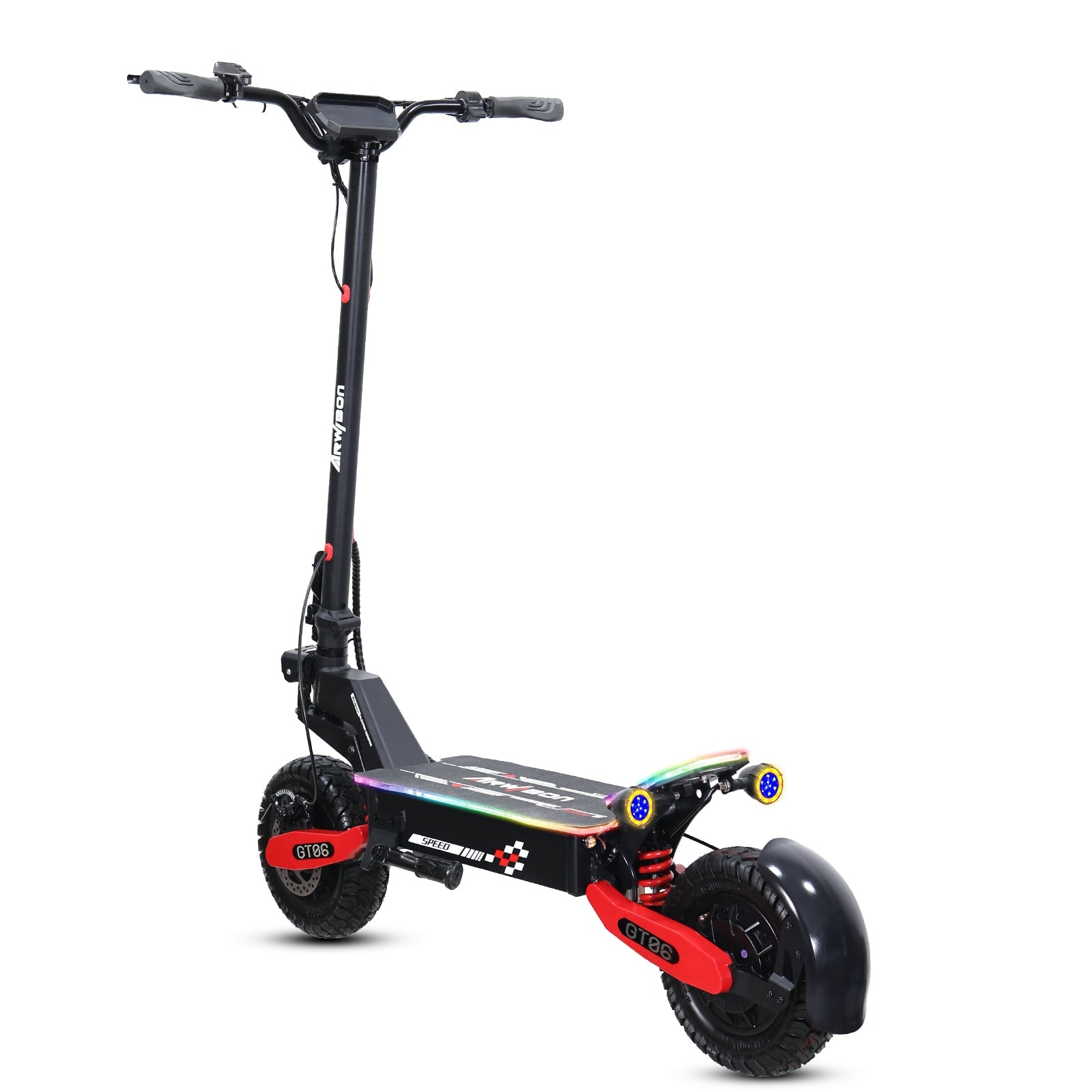 ARWIBON GT06 PLUS - Elsparkcykel - Wheelyshop