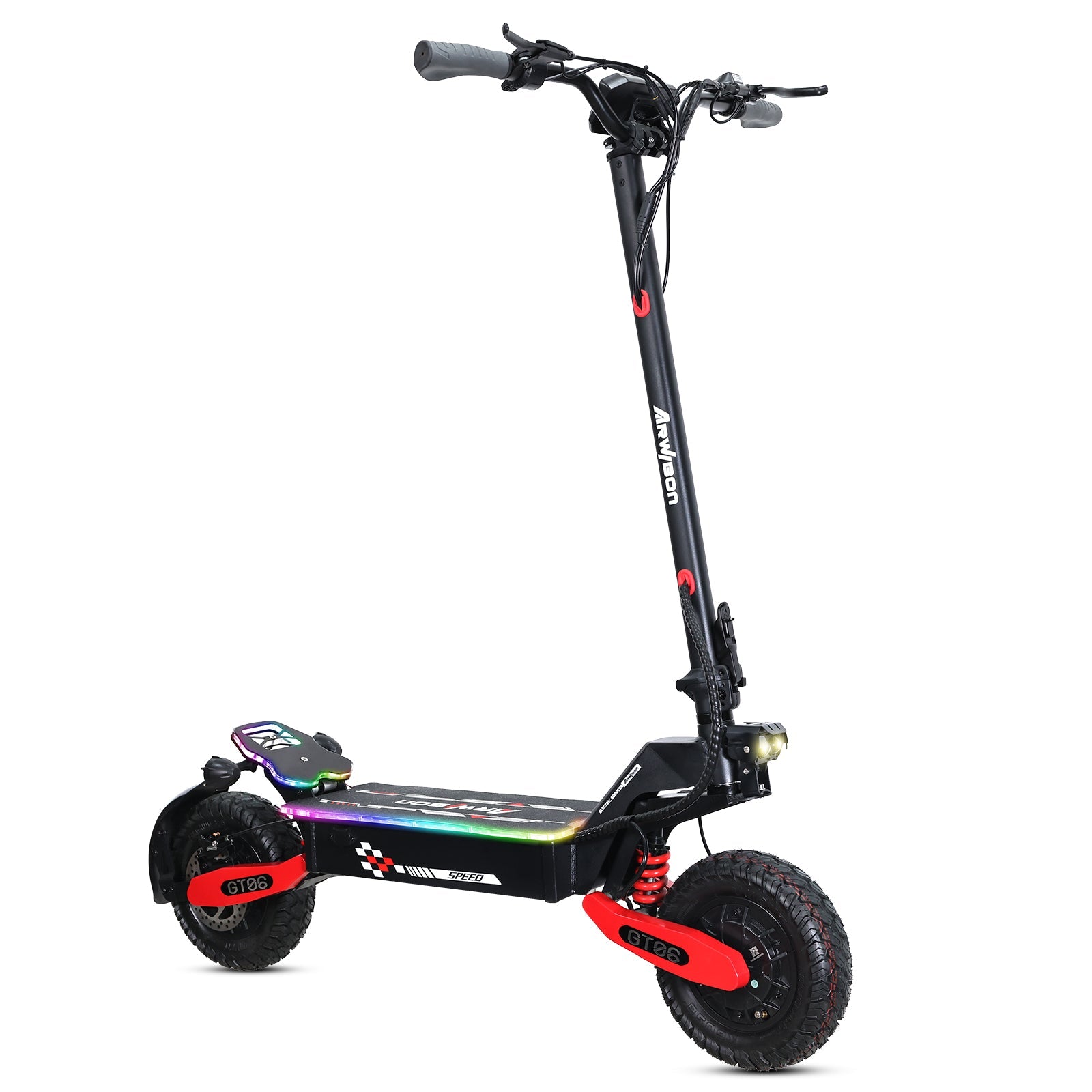 ARWIBON GT06 PLUS - Elsparkcykel - Wheelyshop