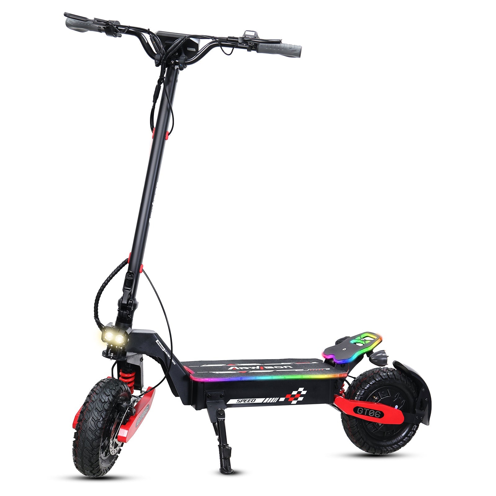 ARWIBON GT06 PLUS - Elsparkcykel - Wheelyshop