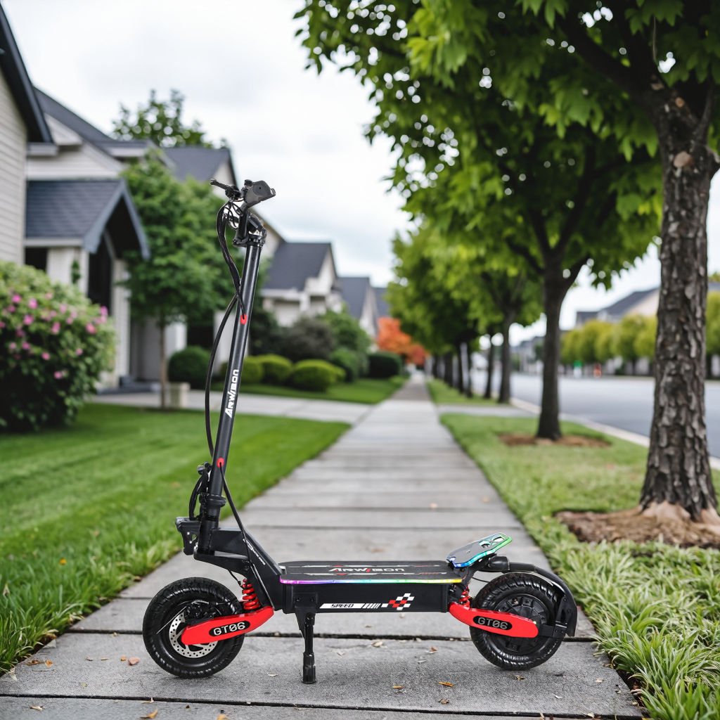 ARWIBON GT06 PLUS - Elsparkcykel - Wheelyshop