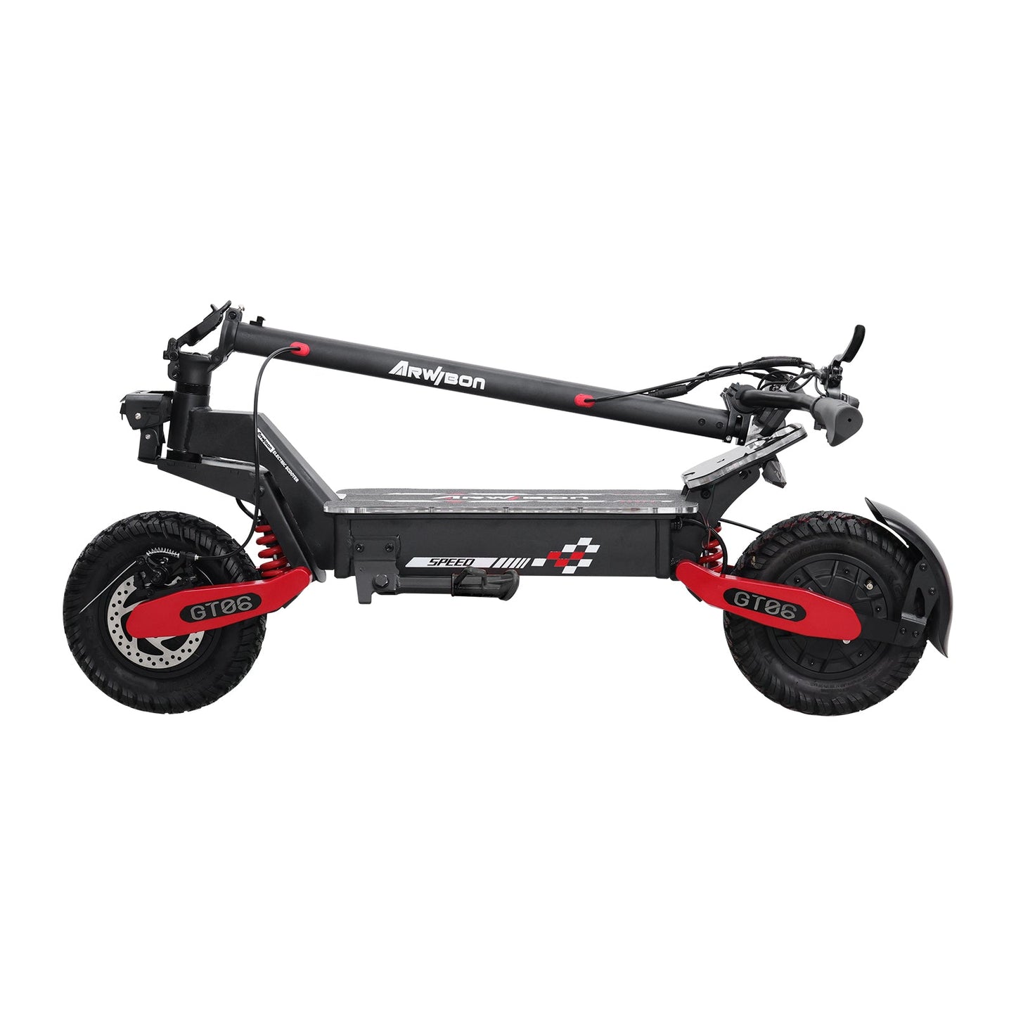ARWIBON GT06 PLUS - Elsparkcykel - Wheelyshop