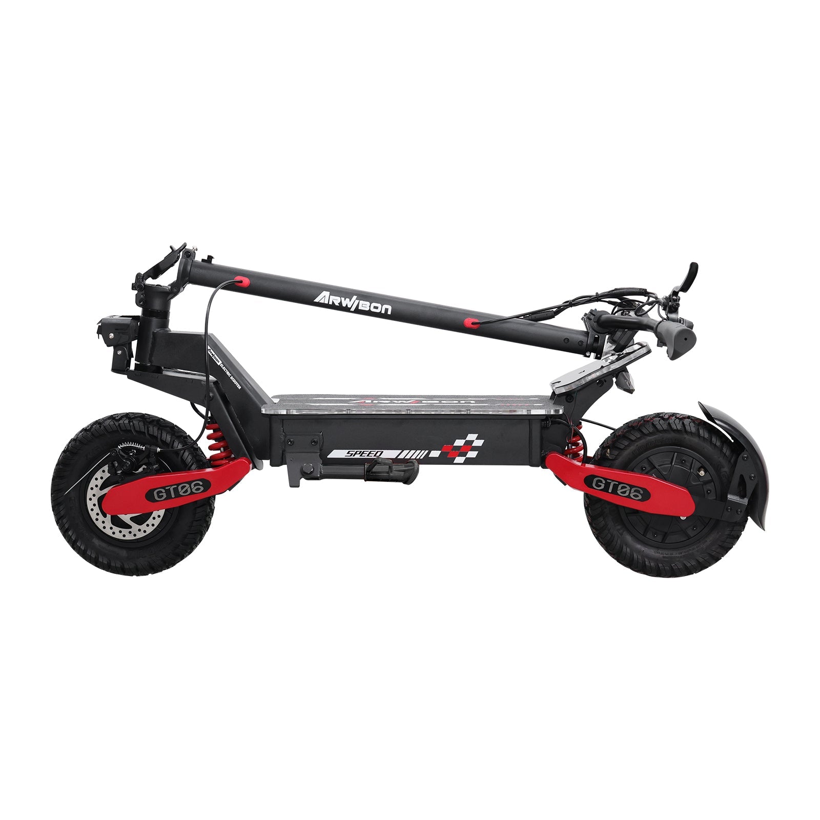 ARWIBON GT06 PLUS - Elsparkcykel - Wheelyshop