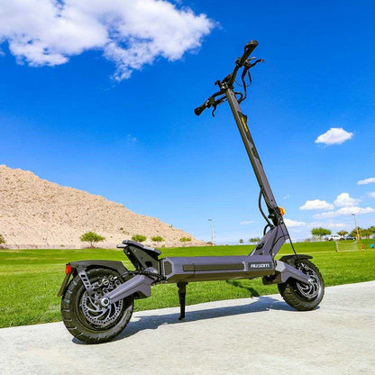 Ausom DT2 Pro - Elsparkcykel - Wheelyshop