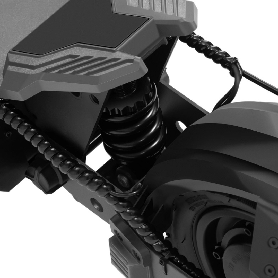 Ausom L1 Max - Elsparkcykel - Wheelyshop