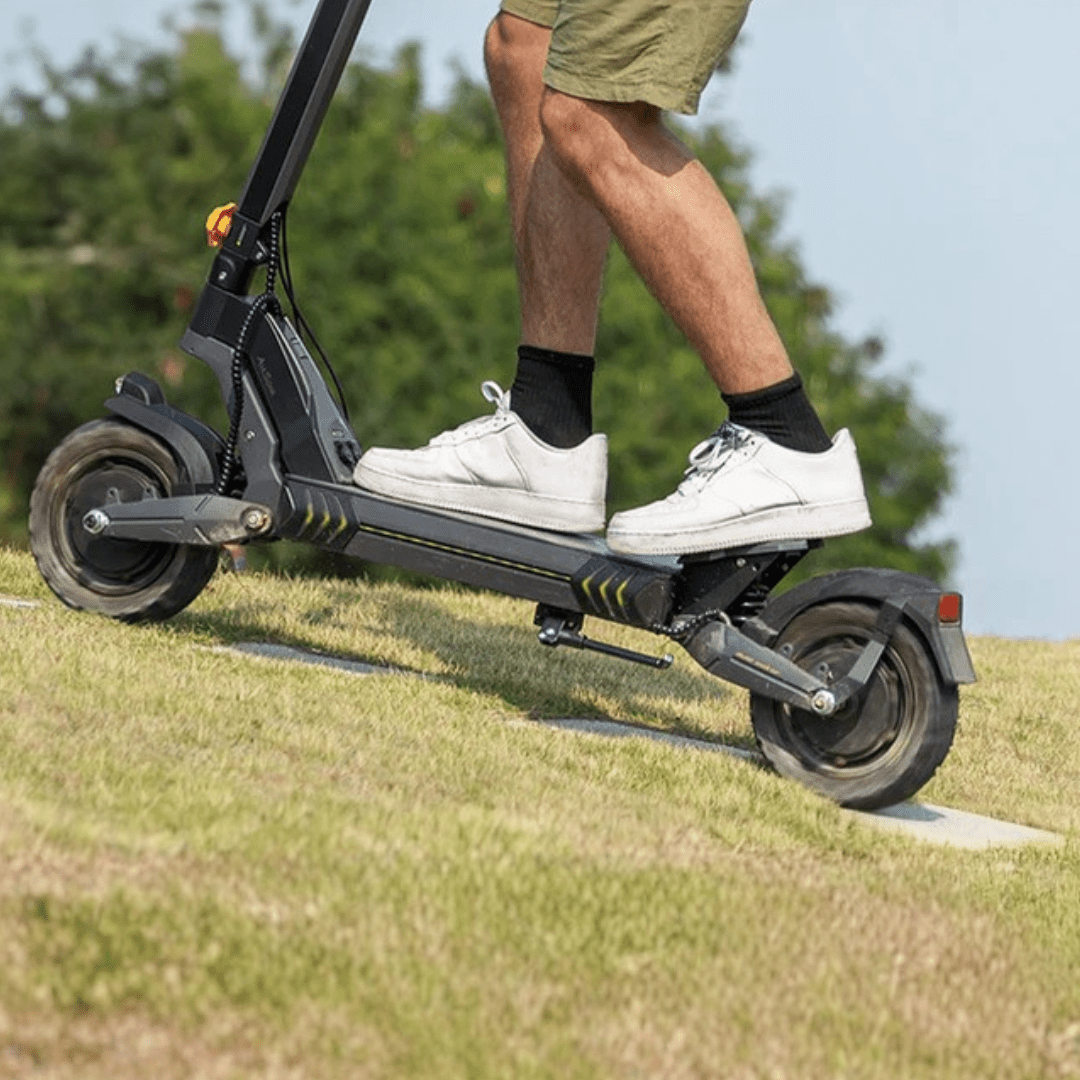 Ausom L2 Dual Motor - Elsparkcykel - Wheelyshop