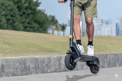 Ausom L2 - Elsparkcykel - Wheelyshop