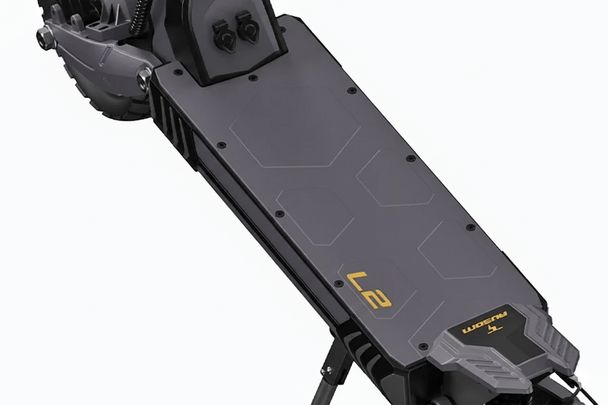 Ausom L2 - Elsparkcykel - Wheelyshop