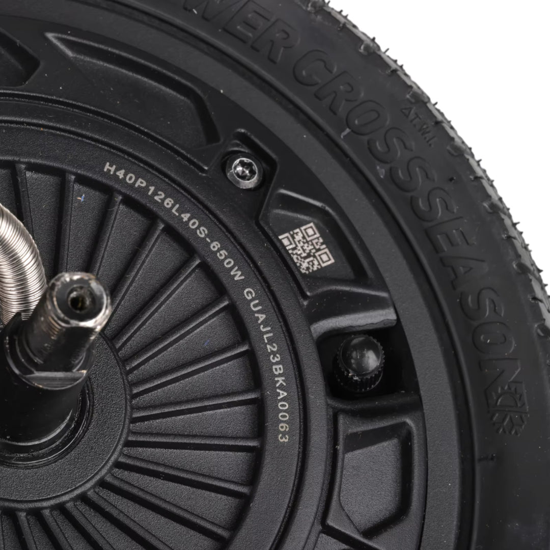 Bakre motorhjul 650W Ninebot P100SU/P100SE - Reservdel - Wheelyshop