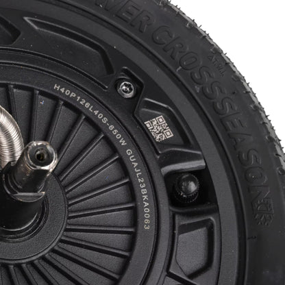 Bakre motorhjul 650W Ninebot P100SU/P100SE - Reservdel - Wheelyshop