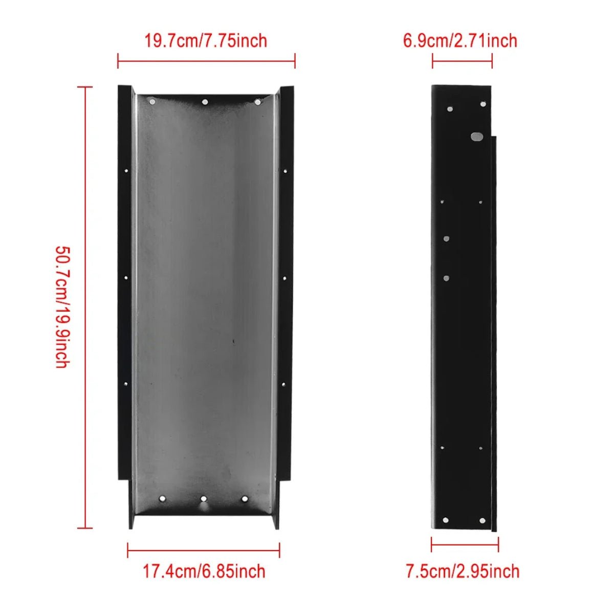 Battery tray INOKIM OXO