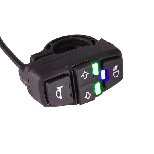 Turn signal and signal control Dualtron