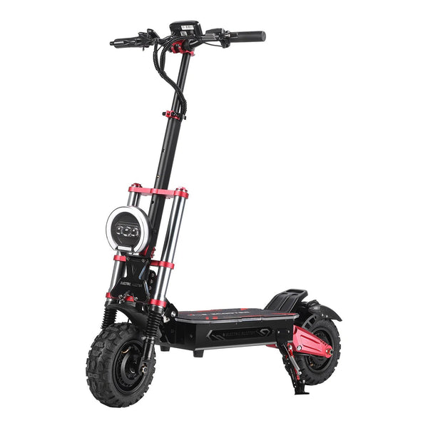 BOYUEDA S5 - 11 - Elsparkcykel - Wheelyshop