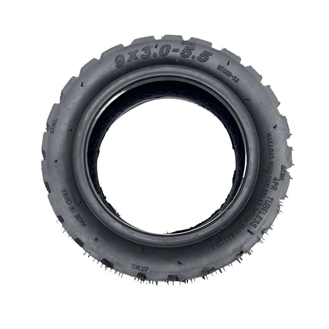 Däck 9" Off - Road Luft KuKirin G2 Pro - Reservdel - Wheelyshop