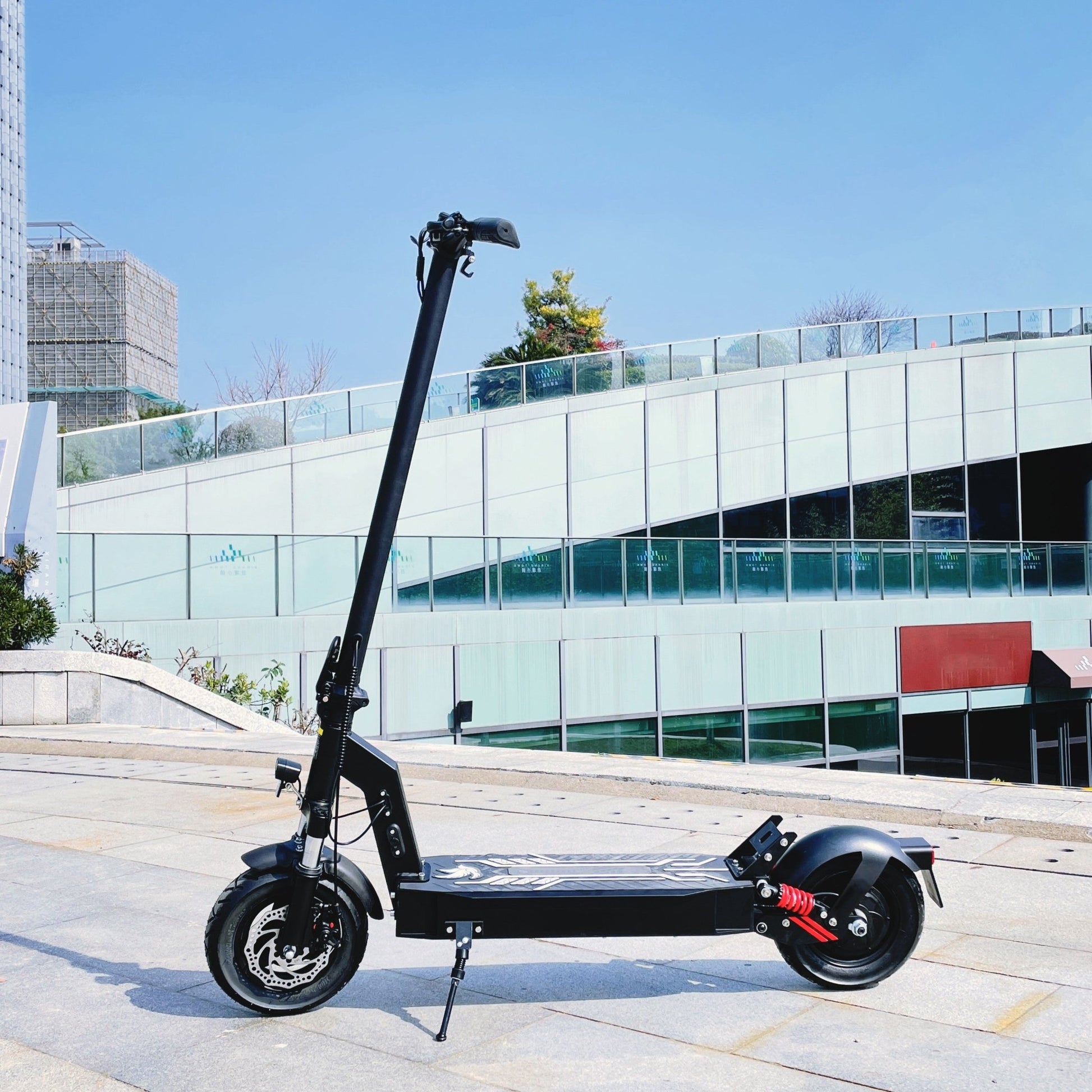 DriveTron DT08 (36V 10Ah) - Elsparkcykel - Wheelyshop