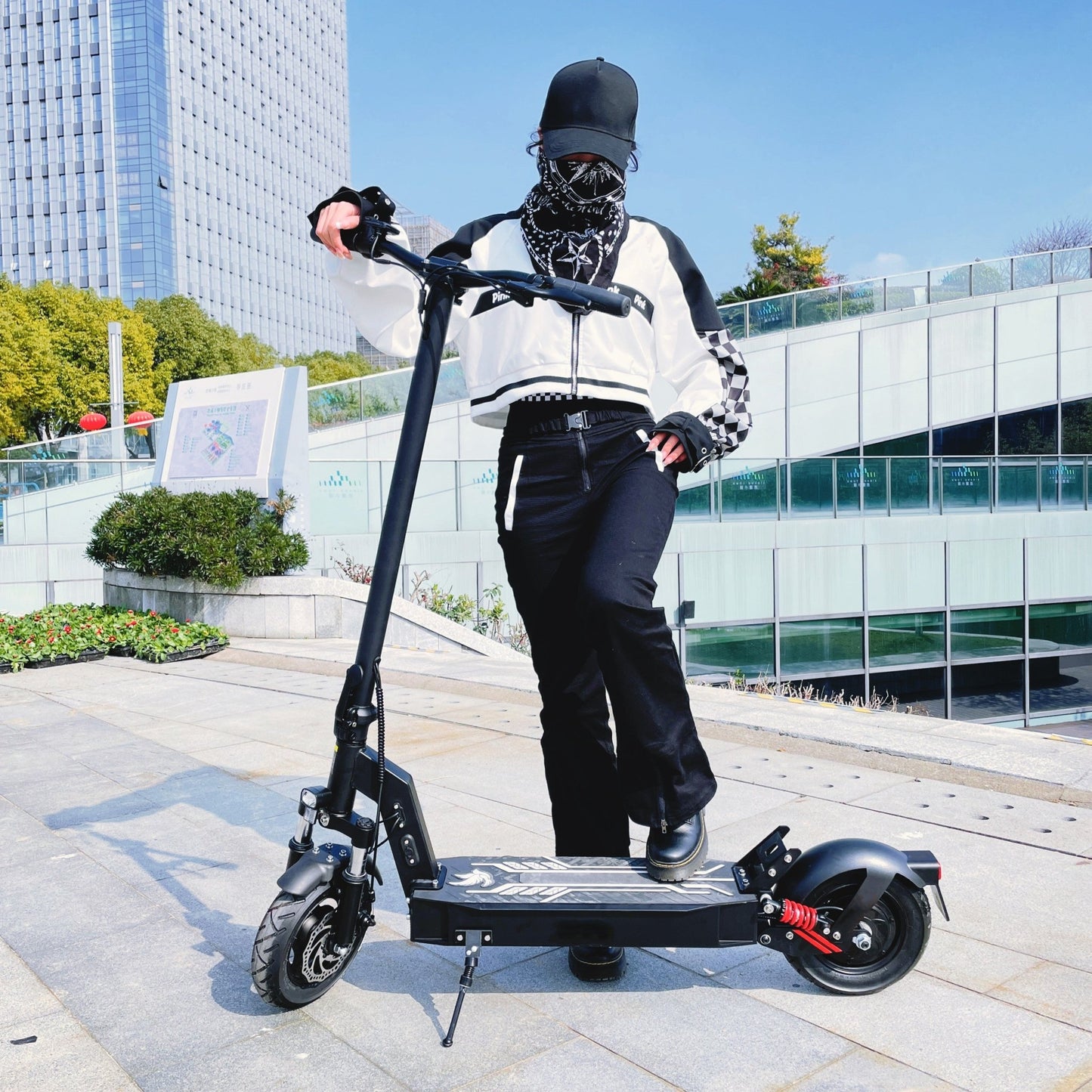 DriveTron DT08 (36V 10Ah) - Elsparkcykel - Wheelyshop