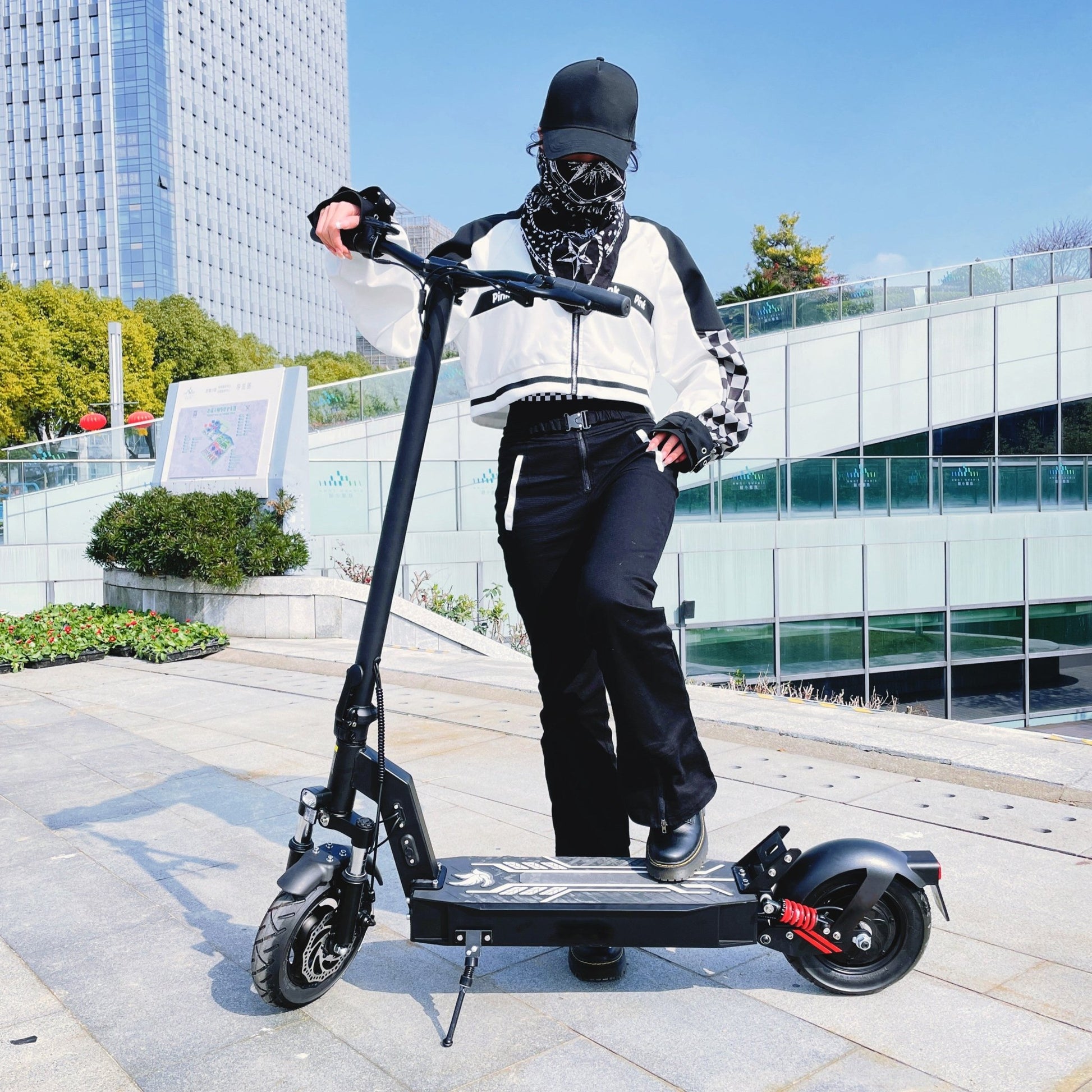 DriveTron DT08 (36V 10Ah) - Elsparkcykel - Wheelyshop