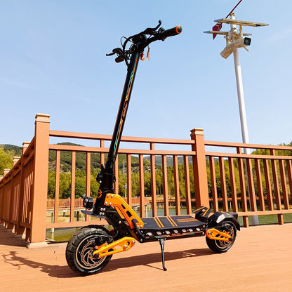 DriveTron DT10 - Dual - motor (52V 20.8Ah) - Elsparkcykel - Wheelyshop