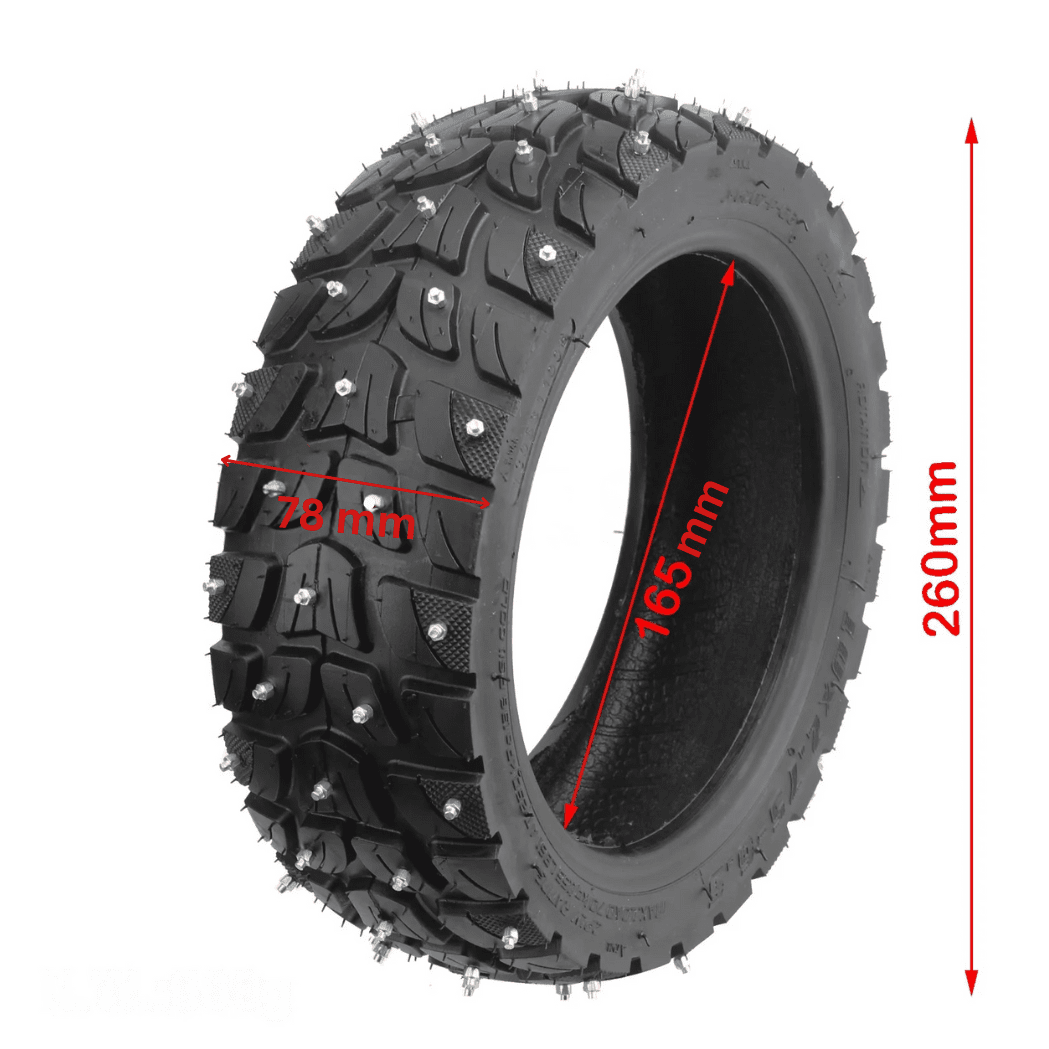 Dubbdäck 10" Luft Ninebot/Dualtron - Reservdel - Wheelyshop