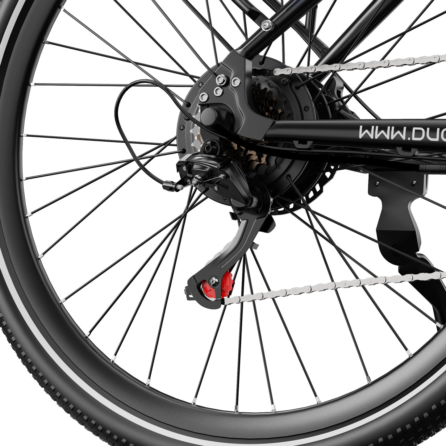 Duotts C29 Max - Elcykel - Wheelyshop