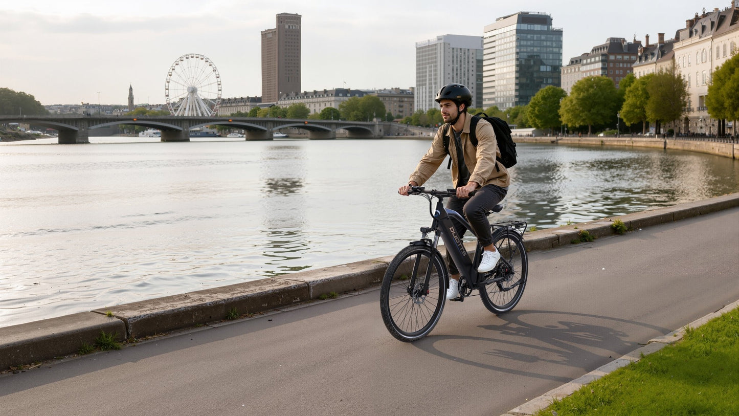 Duotts C29 Max - Elcykel - Wheelyshop