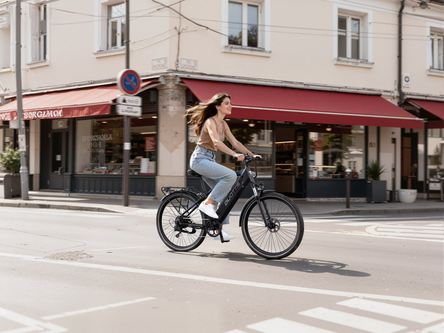 Duotts C29 Max - Elcykel - Wheelyshop