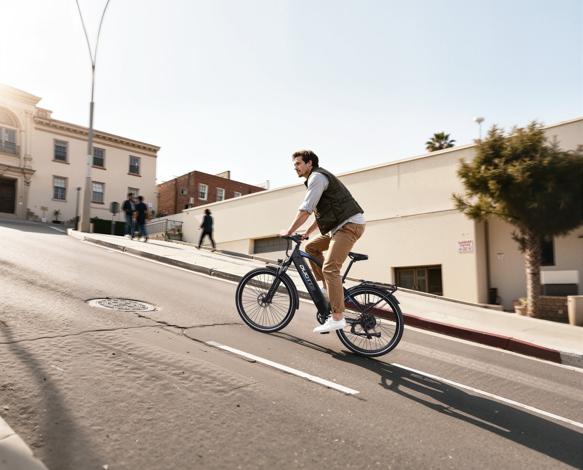 Duotts C29 Max - Elcykel - Wheelyshop