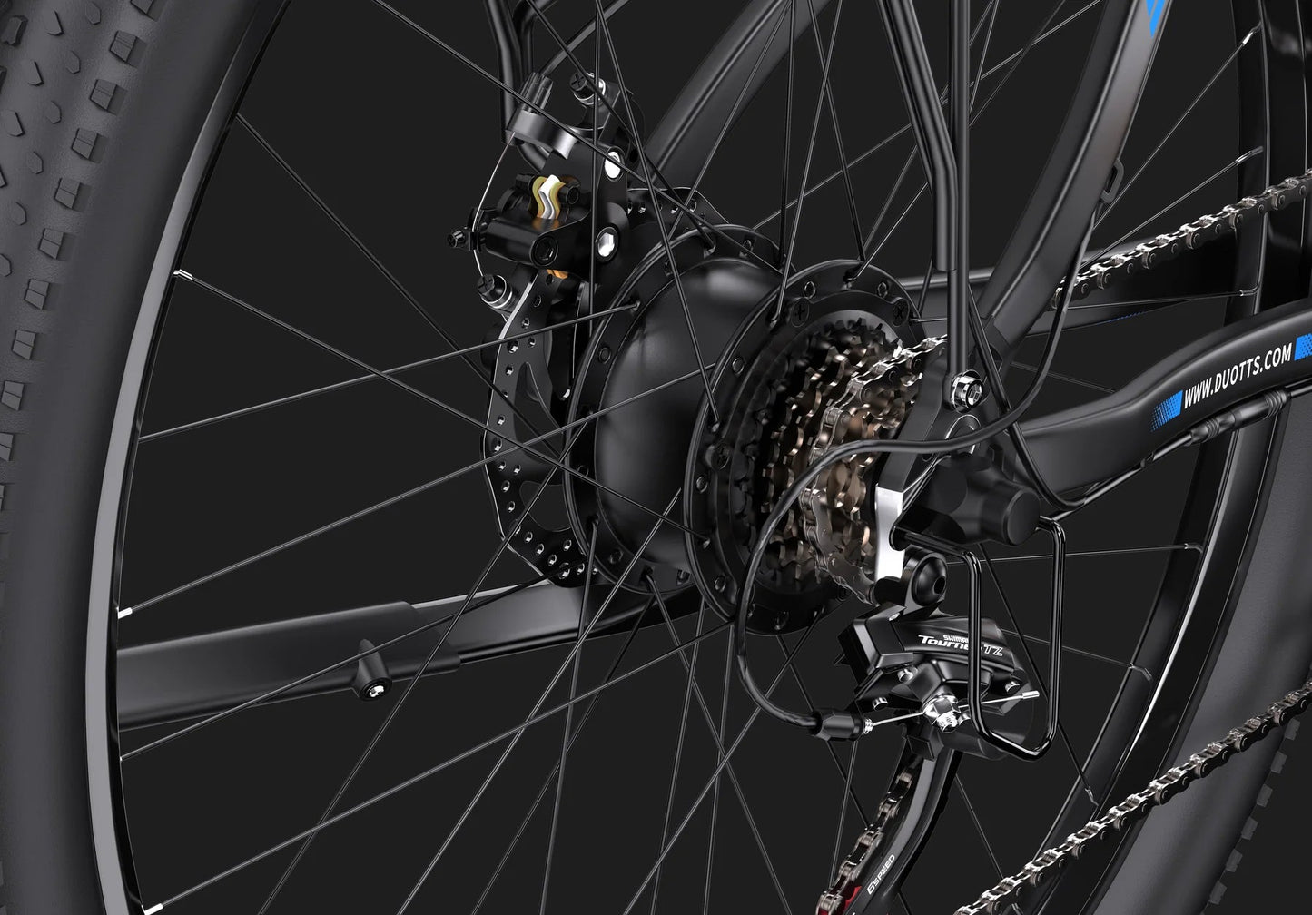 Duotts C29 Pro - Elcykel - Wheelyshop