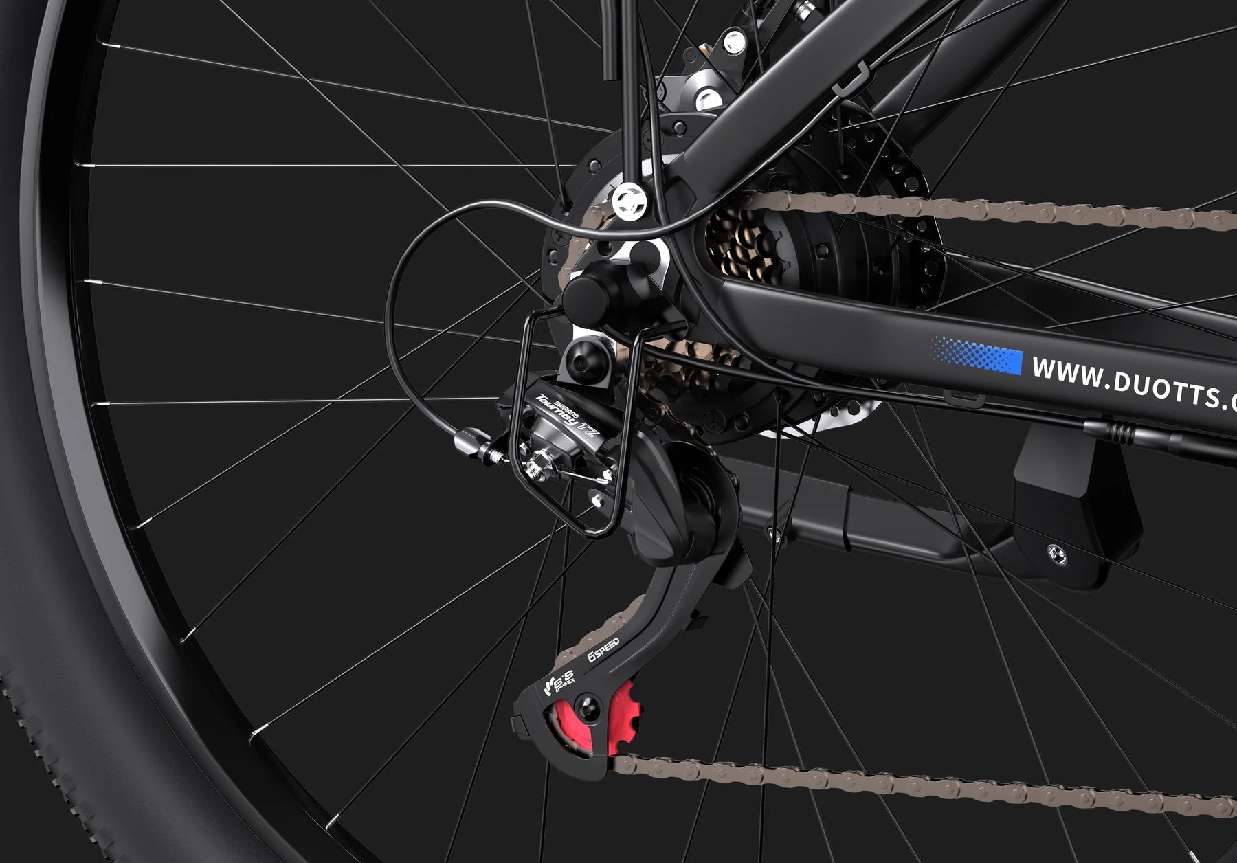Duotts C29 Pro - Elcykel - Wheelyshop