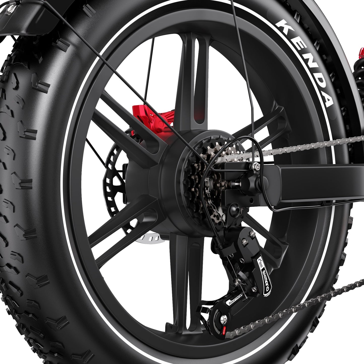 Duotts F20 - Elcykel - Wheelyshop