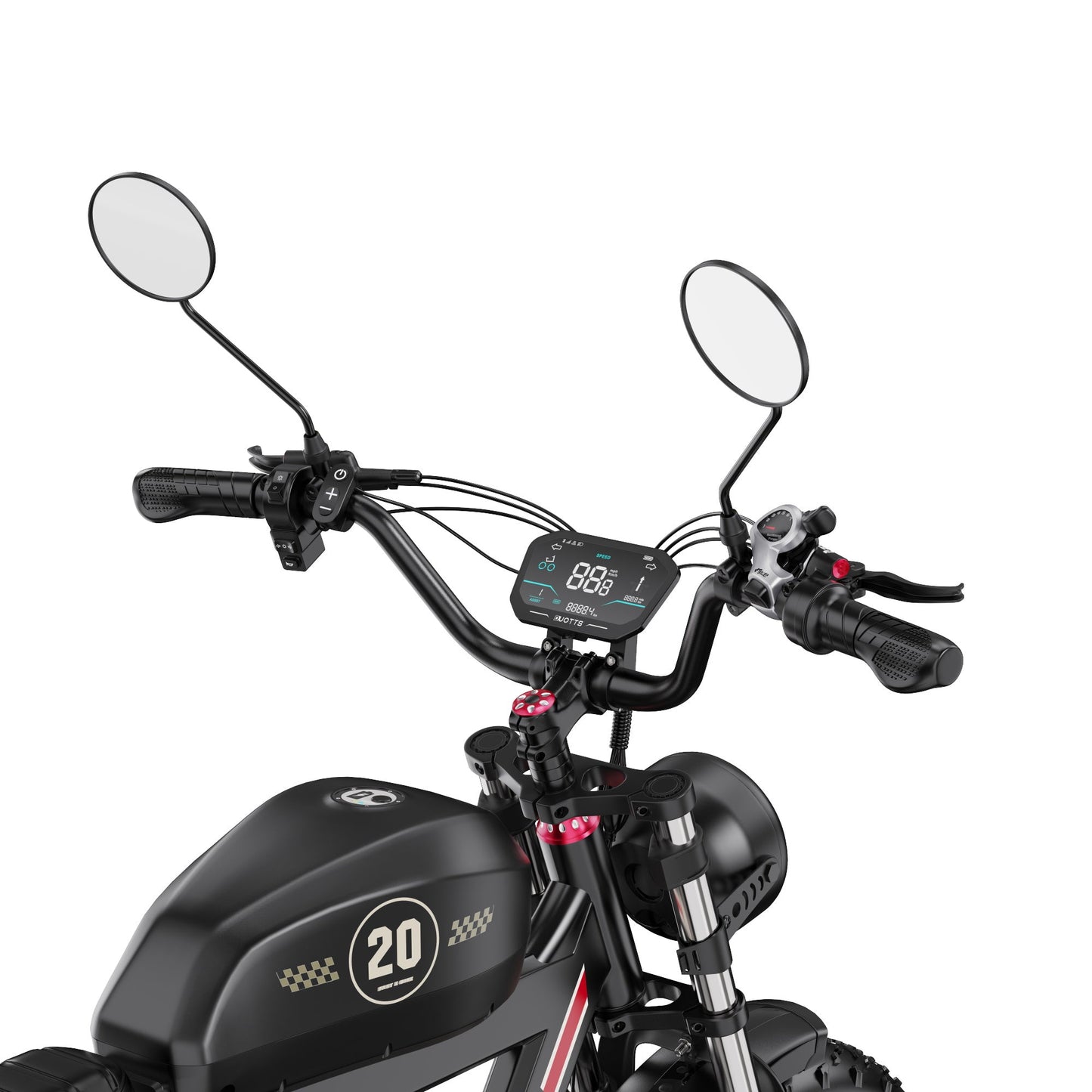 Duotts F20 - Elcykel - Wheelyshop