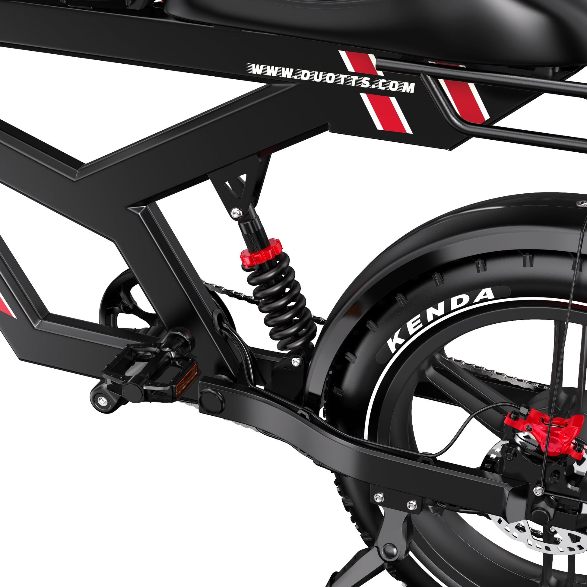 Duotts F20 - Elcykel - Wheelyshop