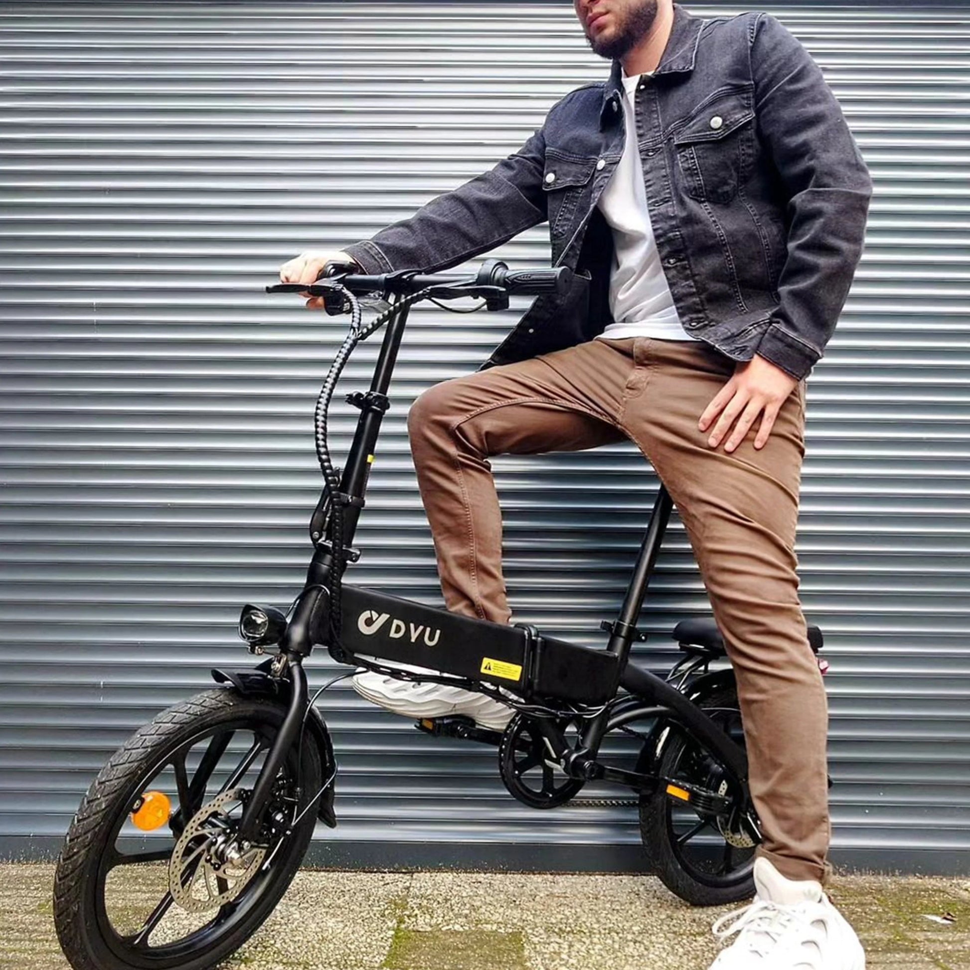 DYU A1F Pro - Elcykel - Wheelyshop