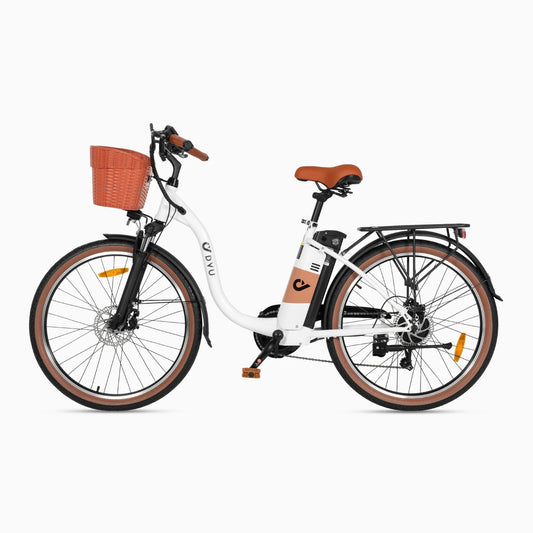 DYU C6 Pro - Elcykel - Wheelyshop