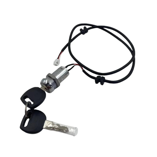 Elektroniskt tändningslås & nycklar KuKirin G4 - Reservdel - Wheelyshop