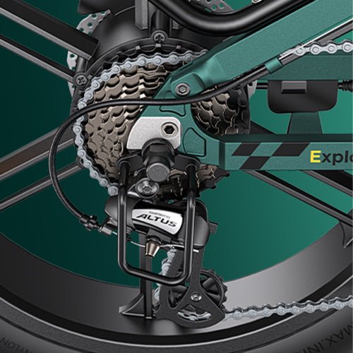 ENGWE ENGINE Pro 2.0 - Elcykel - Wheelyshop