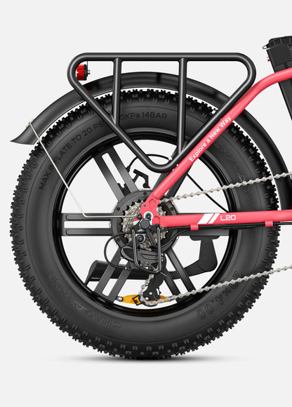 ENGWE L20 - Elcykel - Wheelyshop