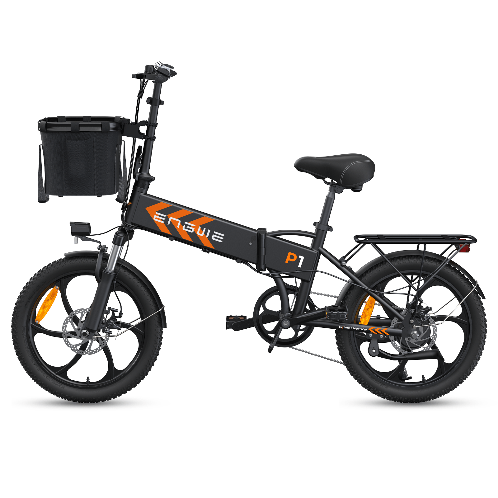 ENGWE P1 - Elcykel - Wheelyshop