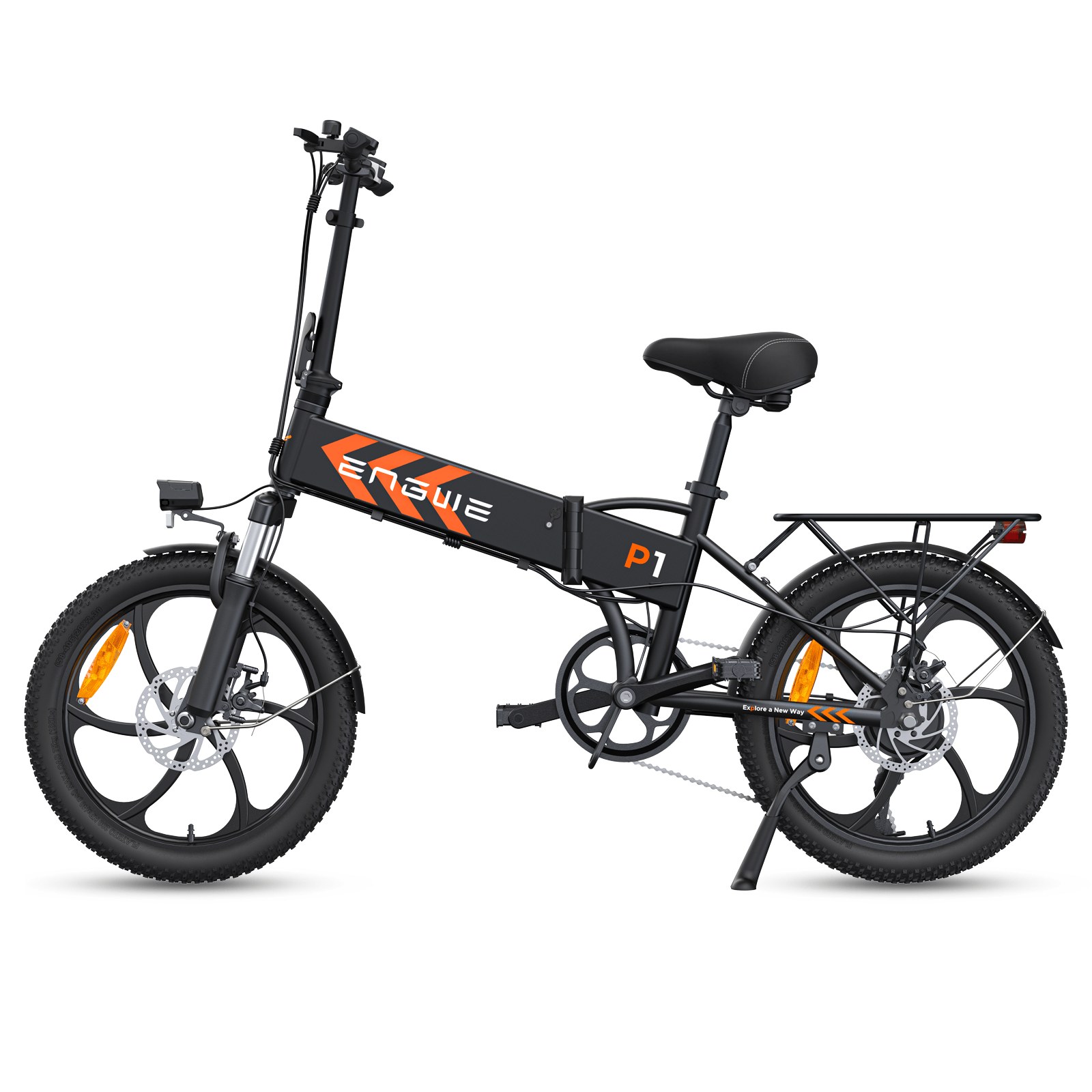 ENGWE P1 - Elcykel - Wheelyshop