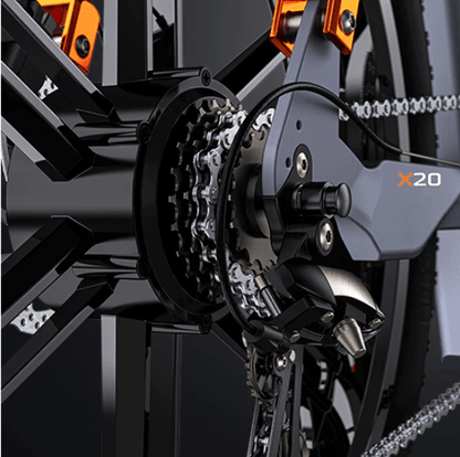 ENGWE X20 - Elcykel - Wheelyshop