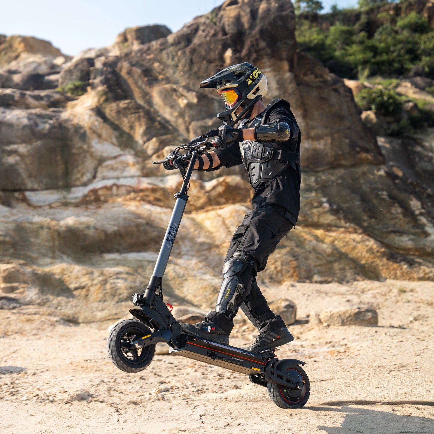 ENGWE Y400 - Elsparkcykel - Wheelyshop