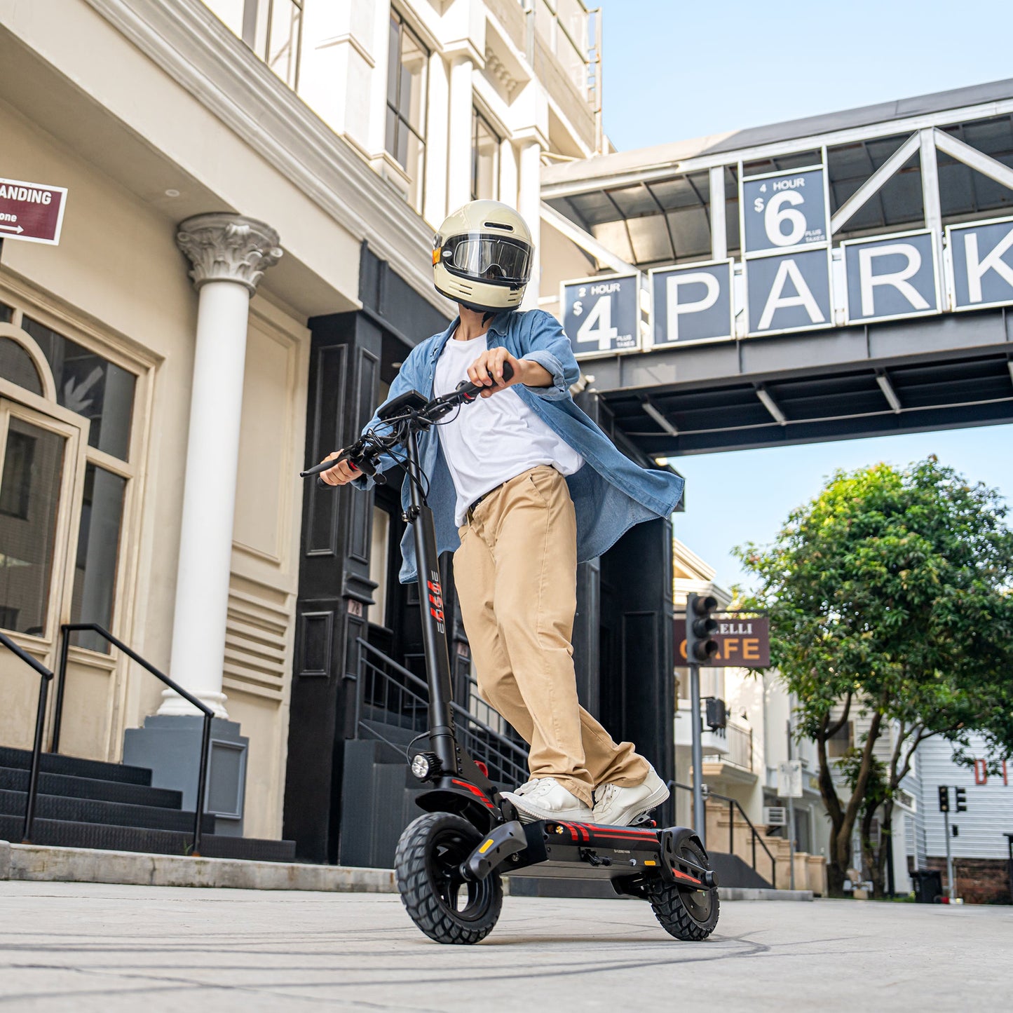 ENGWE Y400 - Elsparkcykel - Wheelyshop