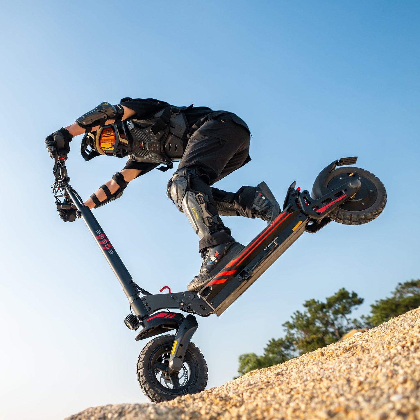 ENGWE Y400 - Elsparkcykel - Wheelyshop