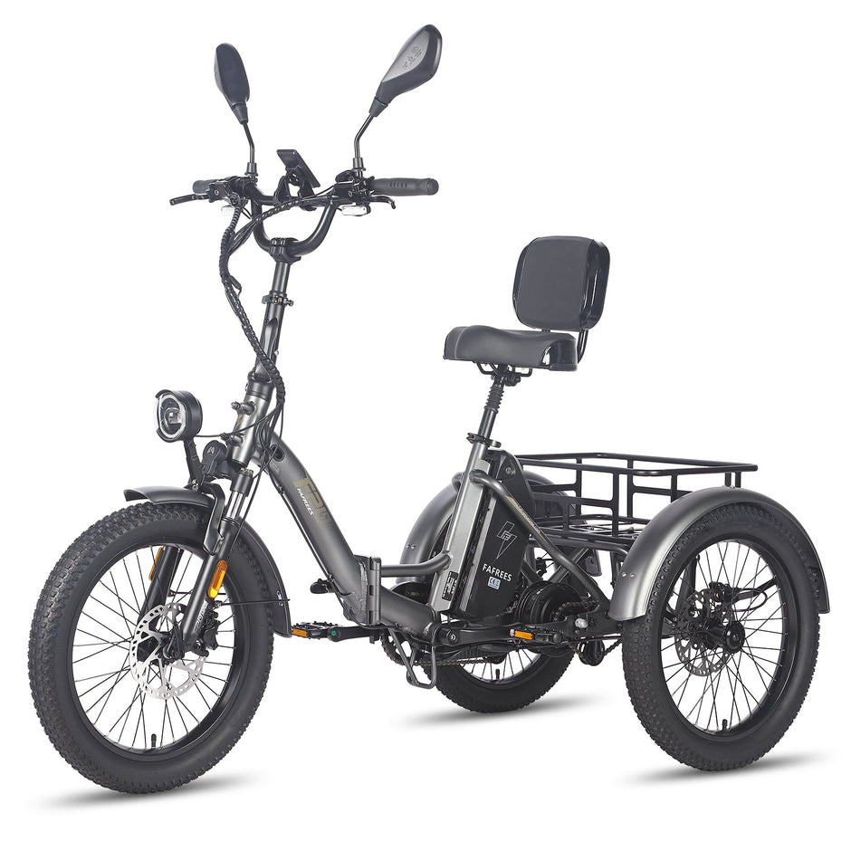 Trehjulig Moped Klass 1 2 Elscooter Med Tre Hjul Motormax trehjuling-f-r-vuxna-med-1-rs-garanti-wheelyshop