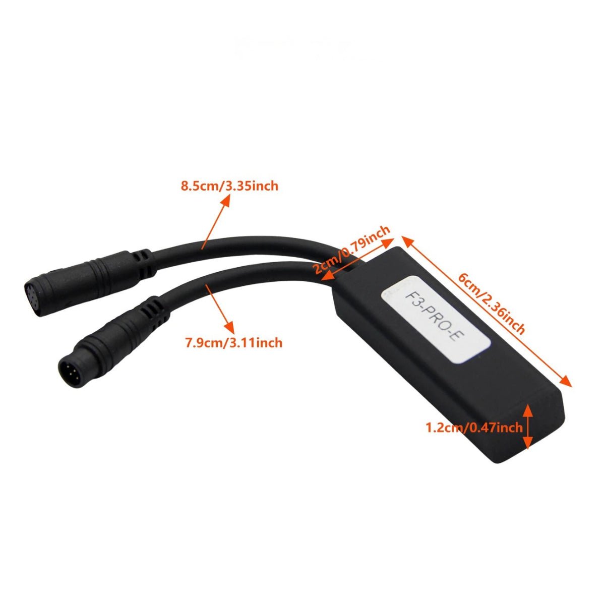 Farthöjare adapter Ninebot F3 - Tillbehör - Wheelyshop