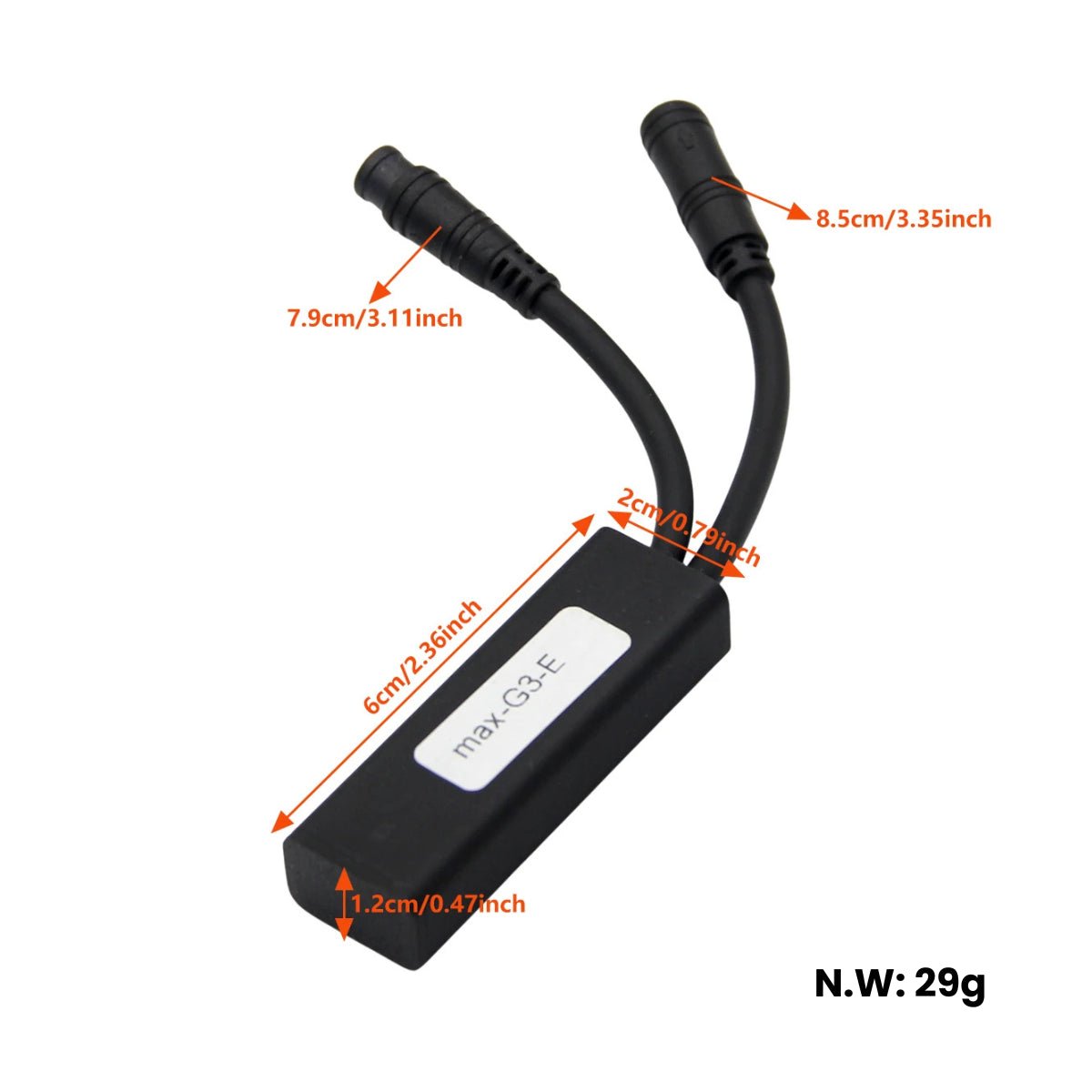 Farthöjare adapter Ninebot G3 / G3 E - Tillbehör - Wheelyshop