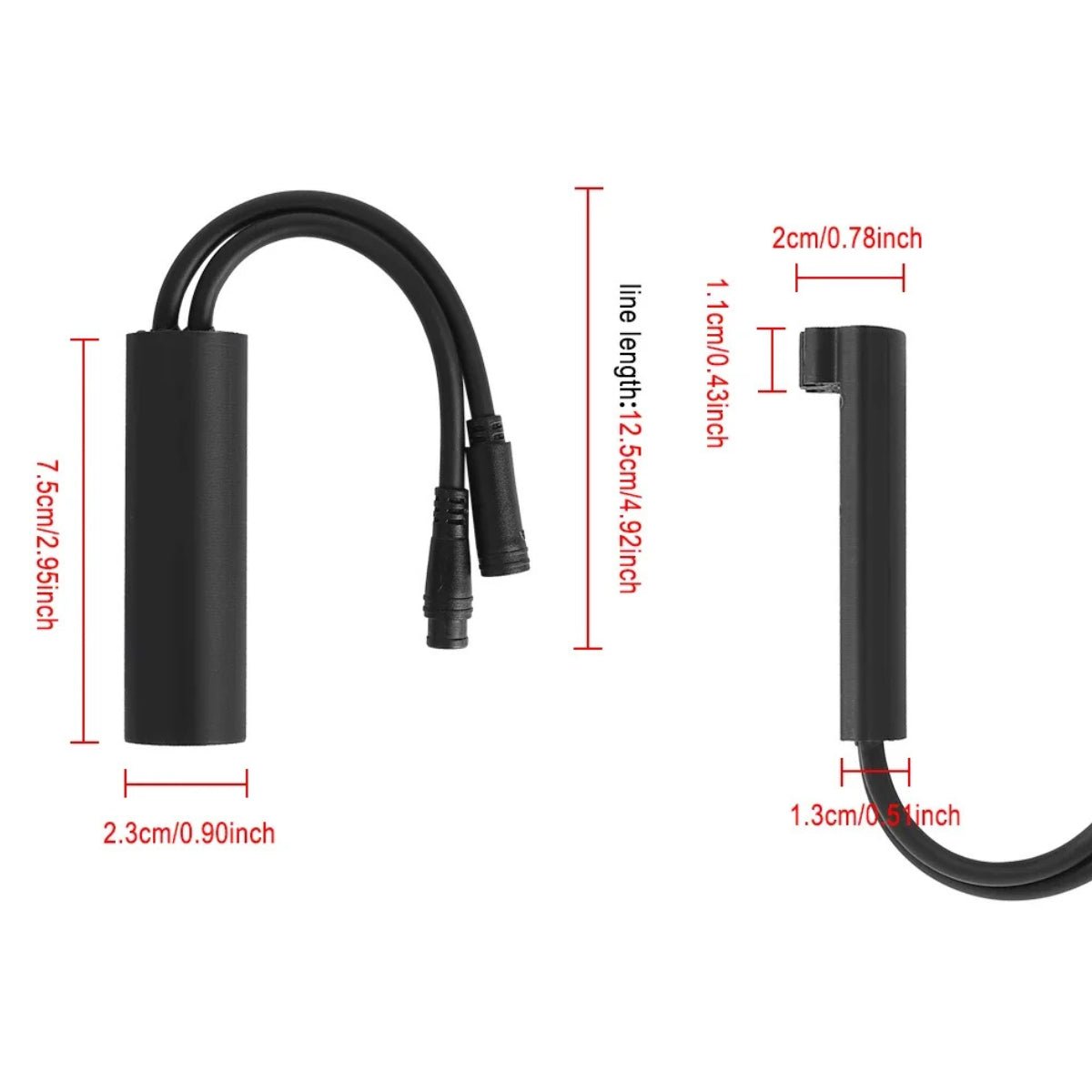 Farthöjare adapter Ninebot ZT3 Pro E/D - Tillbehör - Wheelyshop