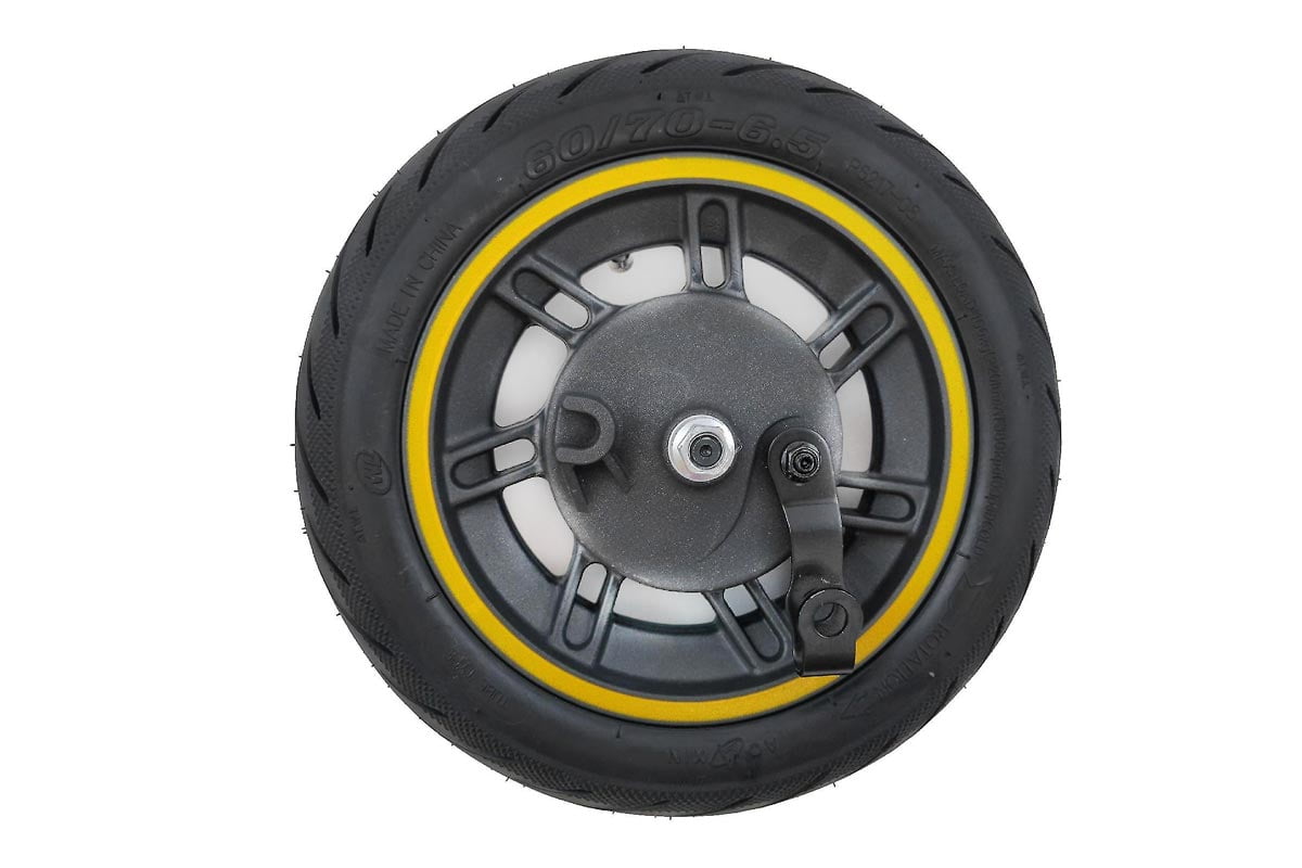 Framhjul 10" med trumbroms Ninebot G30 - Reservdel - Wheelyshop